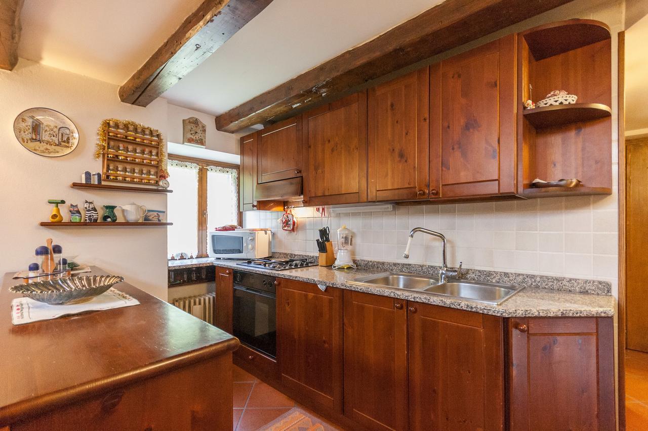 Casa Silva Apartment Falcade Bagian luar foto