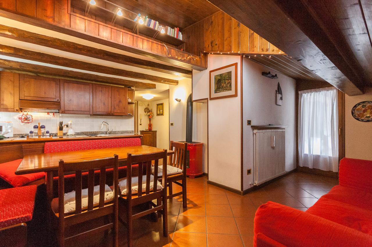 Casa Silva Apartment Falcade Bagian luar foto