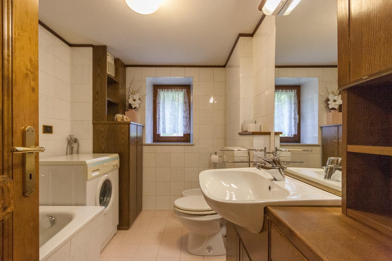Casa Silva Apartment Falcade Bagian luar foto