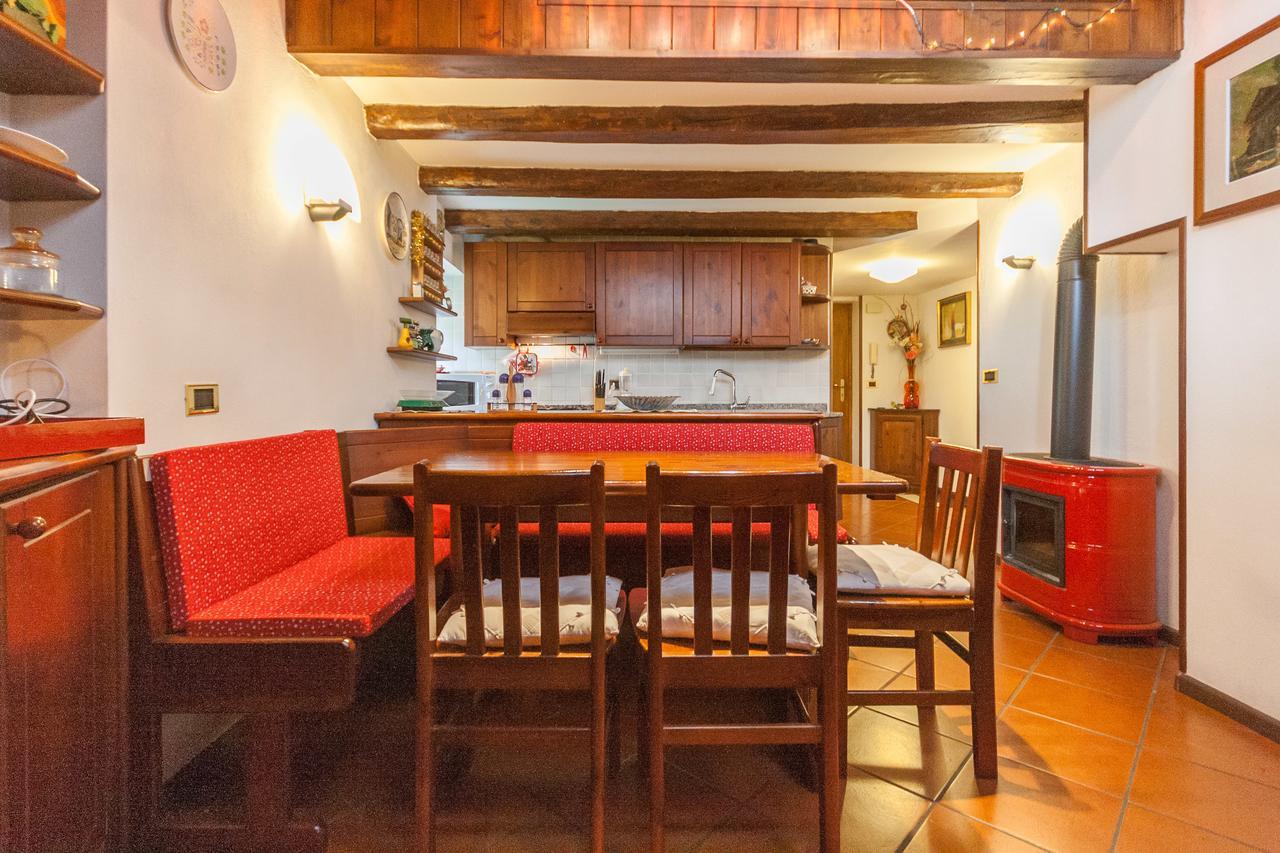 Casa Silva Apartment Falcade Bagian luar foto