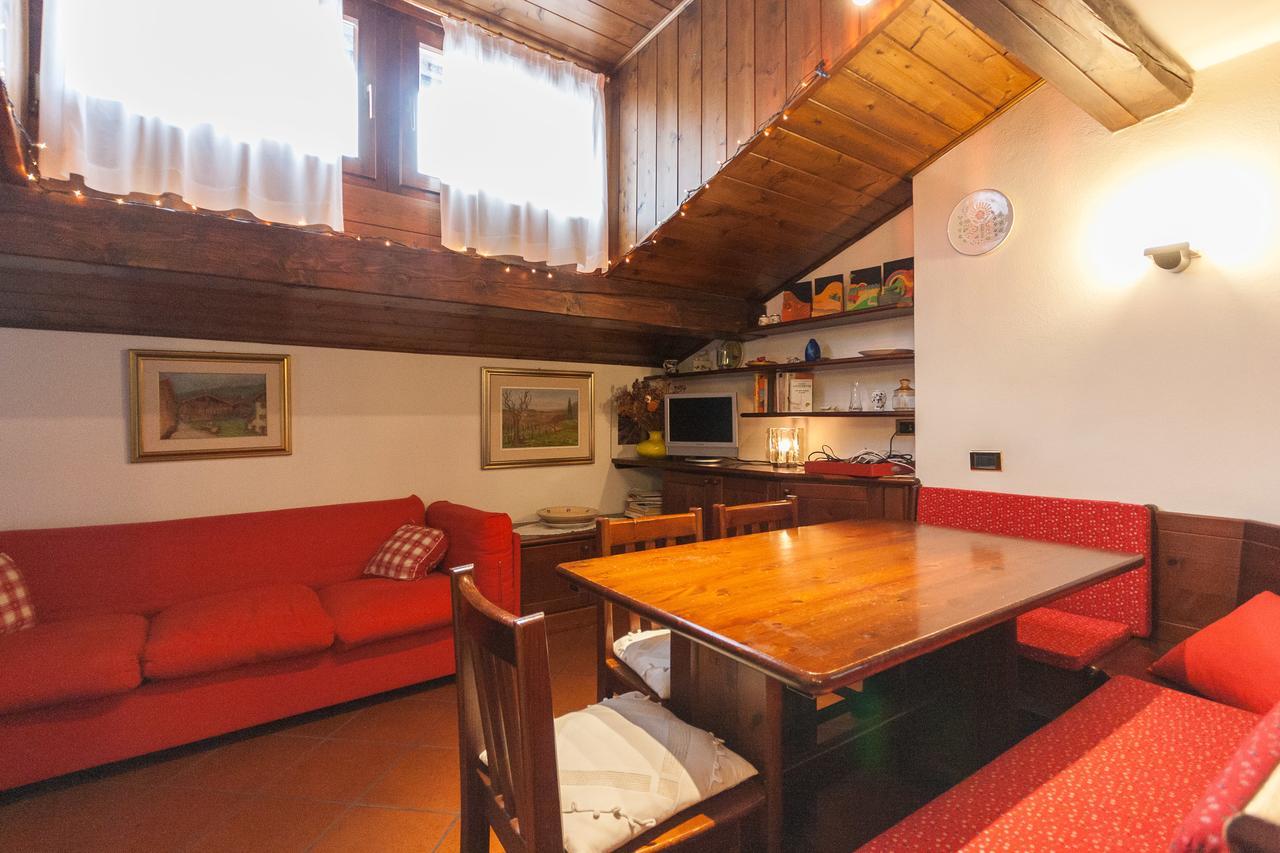 Casa Silva Apartment Falcade Bagian luar foto