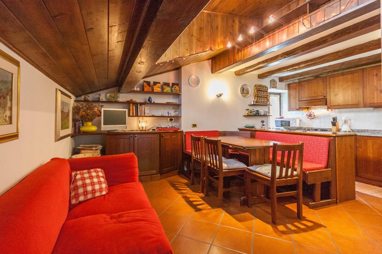 Casa Silva Apartment Falcade Bagian luar foto